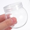 EXCEART 10pcs Keepsake Display Case Keepsake Globe Empty Water Globes