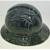 Pyramex NEW FULL BRIM Hard Hat custom hydro dipped GOLDBERG