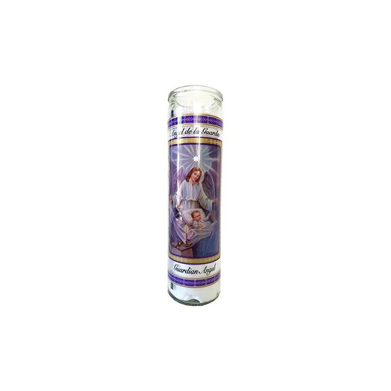 Guardian Angel (Angel de la Guarda) Devotional Candle