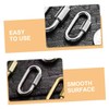 VILLFUL 5pcs Stainless Steel Chain Connectors Quick Link Chain Connector