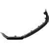 Front Bumper Lip Splitter Kit Painted Gloss Black For 2018-2020