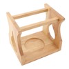 Wood Pour Over Coffee Stand Multifunction Pour Over Coffee Dripper