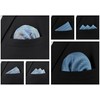 S&W SHLAX&WING 5-Piece Set Men's Pocket Square 32cm Formal Handkerchief