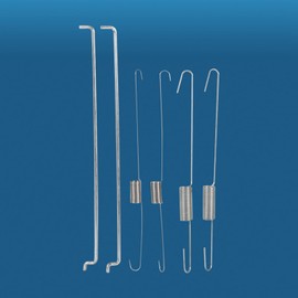 Throttle Return Spring Kit 2 Sets Speed Control Governor Link Rod Gasoline Generator Accessories for Honda GX140 GX160 GX200