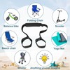 DraCra Camping Chair Carry Strap Carrying Belt Portable Beach Chairs