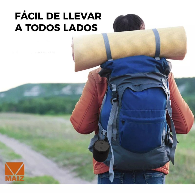 Maíz Mini Bocina Bluetooth Recargable Usb Inalambrica Portatil