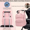 Tenot Diaper Bag Backpack for Women with Changing Pad, Baby