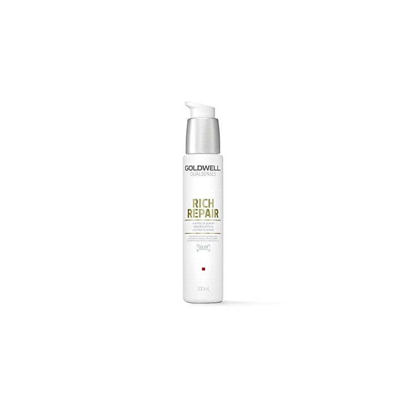 Goldwell Dual Senses Rich Repair 6 Effects Serum, 3.4 Ounce