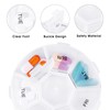 WLLHYF Weekly Daily Travel Pill Box Organiser,7 Days 1 Times