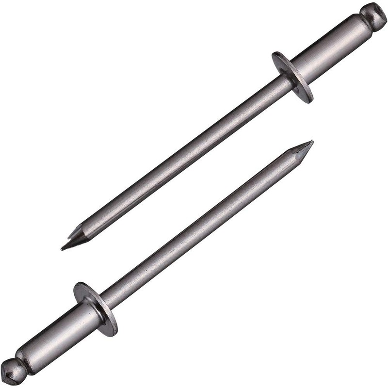 LOBTEX NST44MP Blind Rivets Eco Pack Stainless Steel/Stainless Steel 4-4
