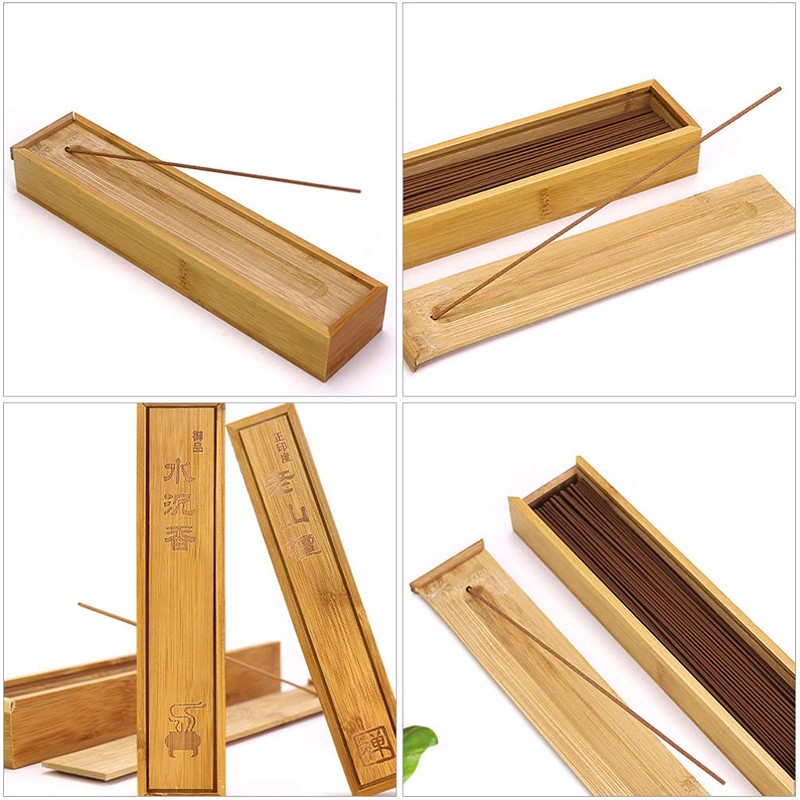 COHEALI 1 x Incense Sticks, Empty Storage Box, Incense Holder,