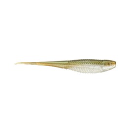 Rapala Crush City The Jerk 3.75 Inch Lure, Glow Shad