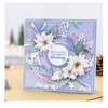 Flower Splendid Poinsettia Metal Die Cuts,Wedding Snowflake Leaf Cutting Dies