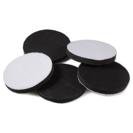 LEONTOOL 4 Inch Hook and Loop Soft Sponge Cushion Interface Buffer Pad 5 Packs Soft Sponge Cushion Buffer Backing Pad for Cable Orbital Sander