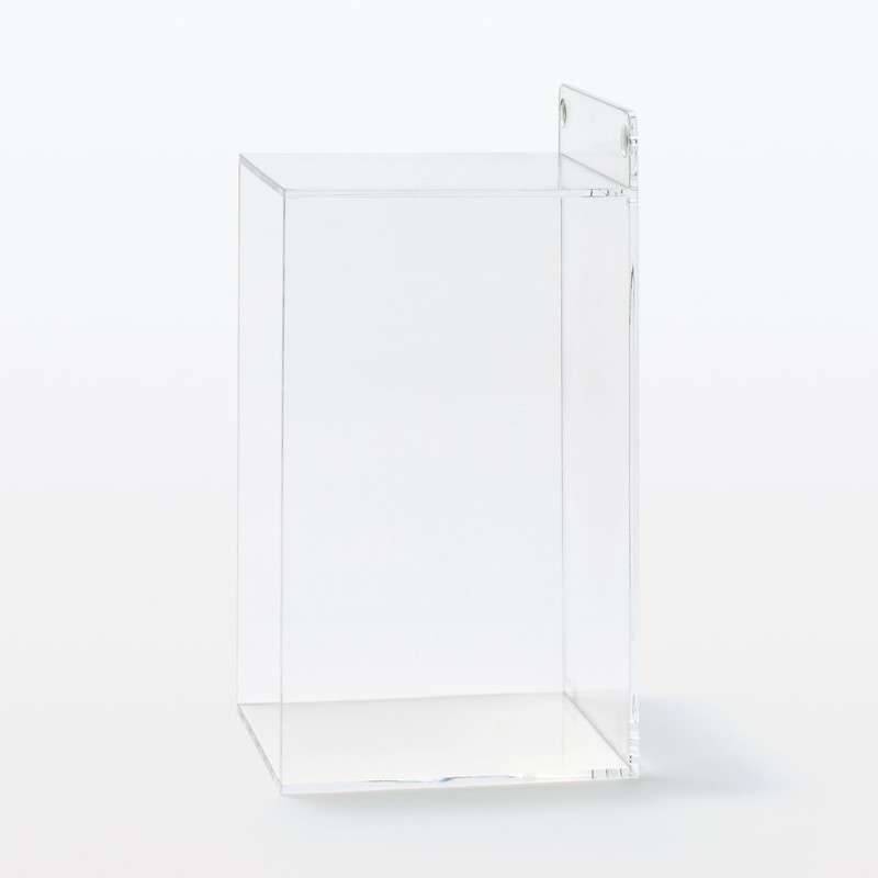 MUJI NDG05A3A Acrylic Display Box Type That Can Be Attached