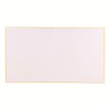 Midori 33137006 Shikishi Bi-Fold Color Shikishi, Floral Print, Pink