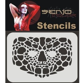 FaceArt Schablone A4 - Fantasy Echse