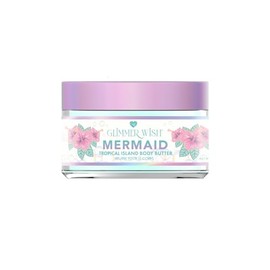 Glimmer Wish Manteca Corporal Batida Para Mujeres Con Piel Seca: Hidratante De Karité Y Coco, Crema Corporal Nutritiva Para Mujeres, Loción Hidratante