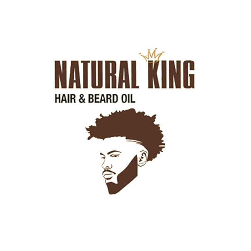 SFC Óleo de rícino e barba Natural King Pro-growth 201
