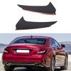 2 Pcs Rear Bumper Spoiler Air Vent Cover Lower Air