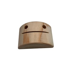 Domestic Cypress Pen Stand, Card Holder, Wooden, Tabletop, Desk Storage, Made in Japan, 3.0 x 2.0 x 1.2 inches (7.5 x 5 x