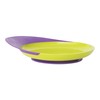 Boon B263 Plato con Base de Succión, verde/morado