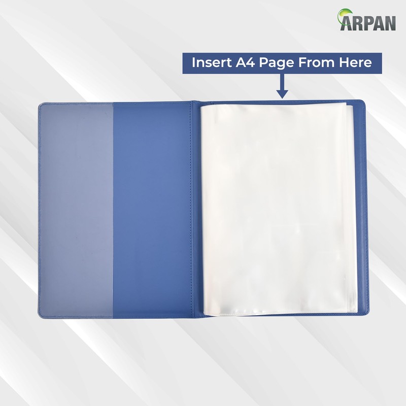 ARPAN A4 Display Book Professional Presentation Book 24 Pockets 48