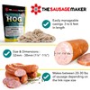 The Sausage Maker® Natural Hog Sausage Casings 32-38mm, Edible Casing