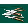 LAGUIOLE HERITAGE Tradition Ultra Sharp Stainless Steel Gourmet Steak Knives