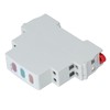 DIN Rail Indicator Light Red Yellow Green LED Indicator Light