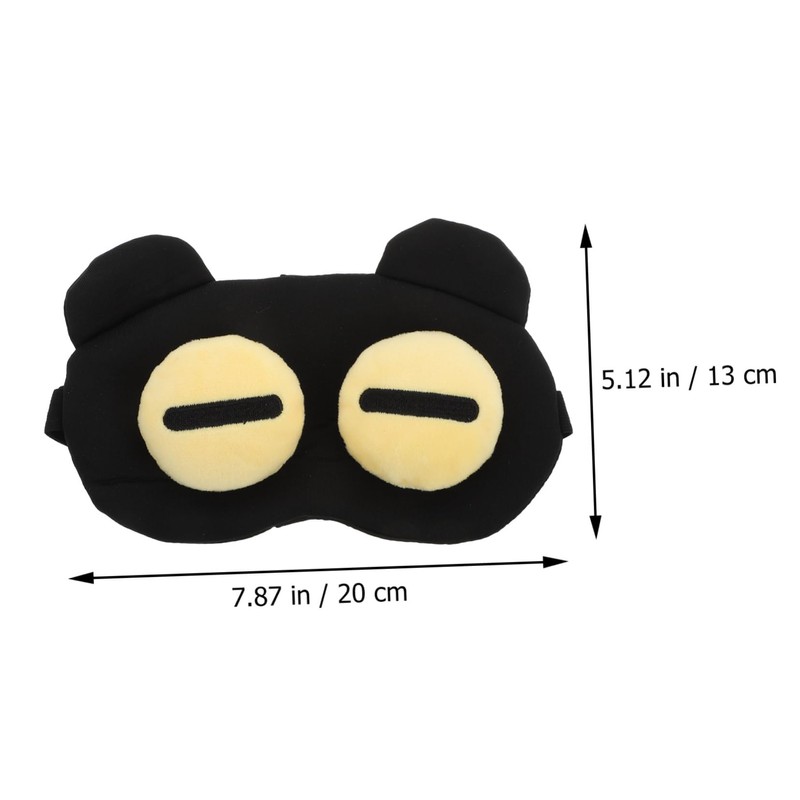 TOVINANNA 1Pc Portable Multifunctional Eye Mask Funny Shading Blindfold for