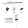Operitacx 2 Pairs Type C Dust Plugs for Charging Port