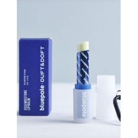 Bluepol Lip Balm 4.3g Cica Menthol Tinted High Moisturizing Wrinkle Improvement Hypoallergenic Keyring Lip Protectant Lip Care / 블루폴 립밤 4.3g 시카 멘톨 틴티드 고보습 주름개선 저자극 키링 입술보호제 립케어
