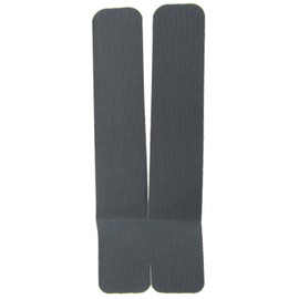 New-Hare 741904 V-TAPE Taping Tape, Knee, Koshi, Fukurahagi, Shoulders, Ready-to-Stick Series, Charcoal Gray (2 Pieces)