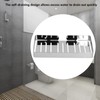 Soap Dish Shelf 304 Stainless Steel Bathroom Hollow Self Draining