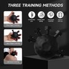 Lets Joy Finger Grip Strengthener, Black Hand Grip Trainer, Hand