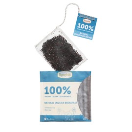 Ronnefeldt 100% Natural English Breakfast - Organic Black Tea, 15 Tea Bags of 2 g, 30 g | Organic | Vegan | Eco-friendly