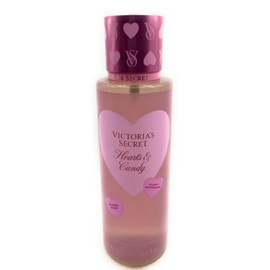 Victoria's Secret Hearts & Candy Fragrance Body Mist 8.4 Fluid Ounce Spray Valentine's Day Edition
