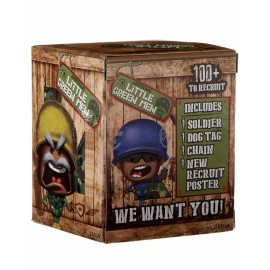 MGA ENTERTAINMENT LITTLE GREEN MEN SERIES 1,CORPORAL COMBAT,CLOSE COMBAT TEAM,BN