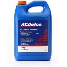 ACDelco 10 101 Dex Cool Antifreeze 1 Gallon Extended Life Coolant Concentrate