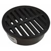 Rocky Mountain Goods 4” Plastic Round Drainage Grate Cover -