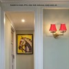 3Pcs E14 Fabric Lamp Shade Modern ClipOn Lampshade for Home