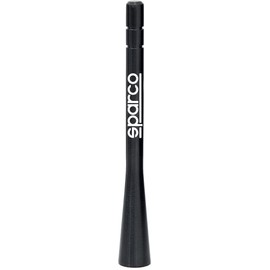 Walser 16968 Sparco SPC Urban Car Aerial, Black/White