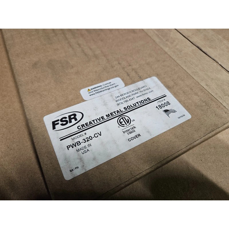 FSR Decorative Cover for PWB-320/323 Wall Box