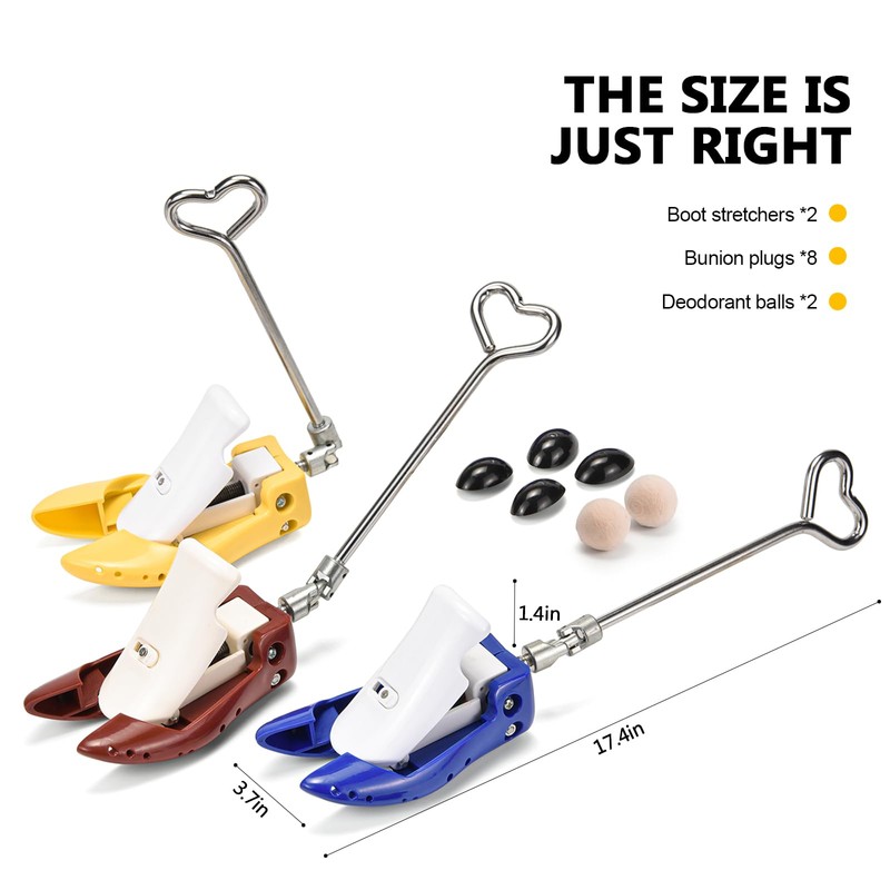 Boot Stretchers for Cowboy Boots Women Men,Shoe Stretcher Adjustable Shoe