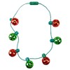 VFM e-Store - Christmas Light Up Necklace Christmas Bauble Decoration