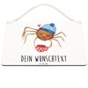 Mr. & Mrs. Panda Personalisiertes Deko Schild Spinne Agathe Kaffee