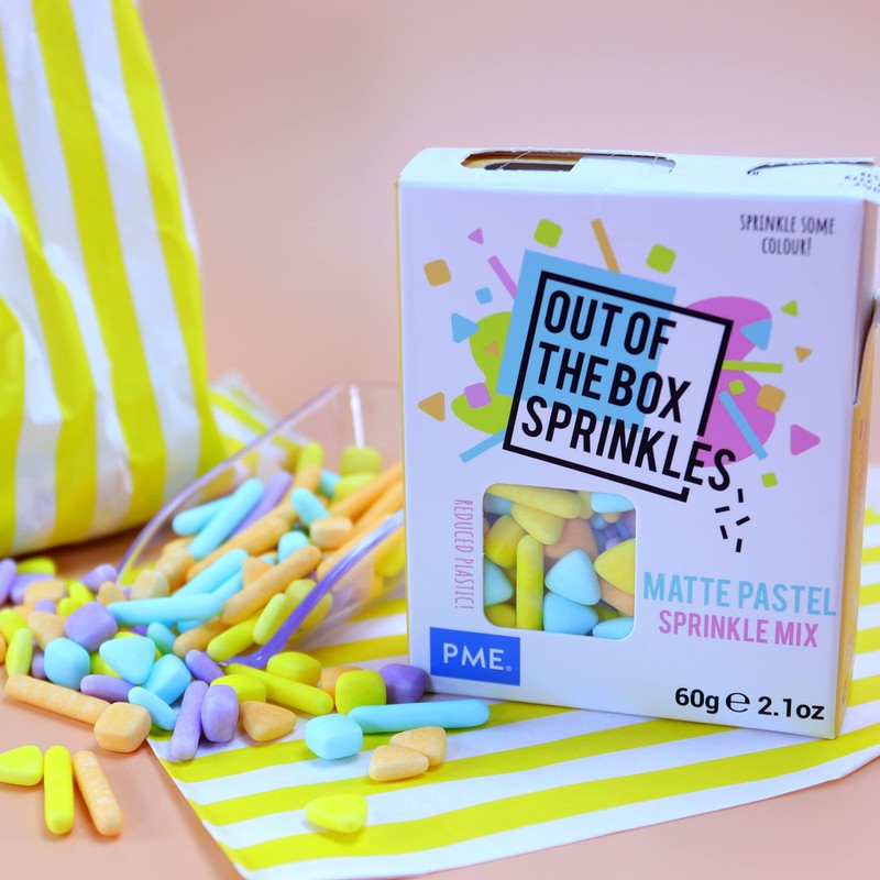 PME Out the Box Sprinkle Mix, Matte Pastel