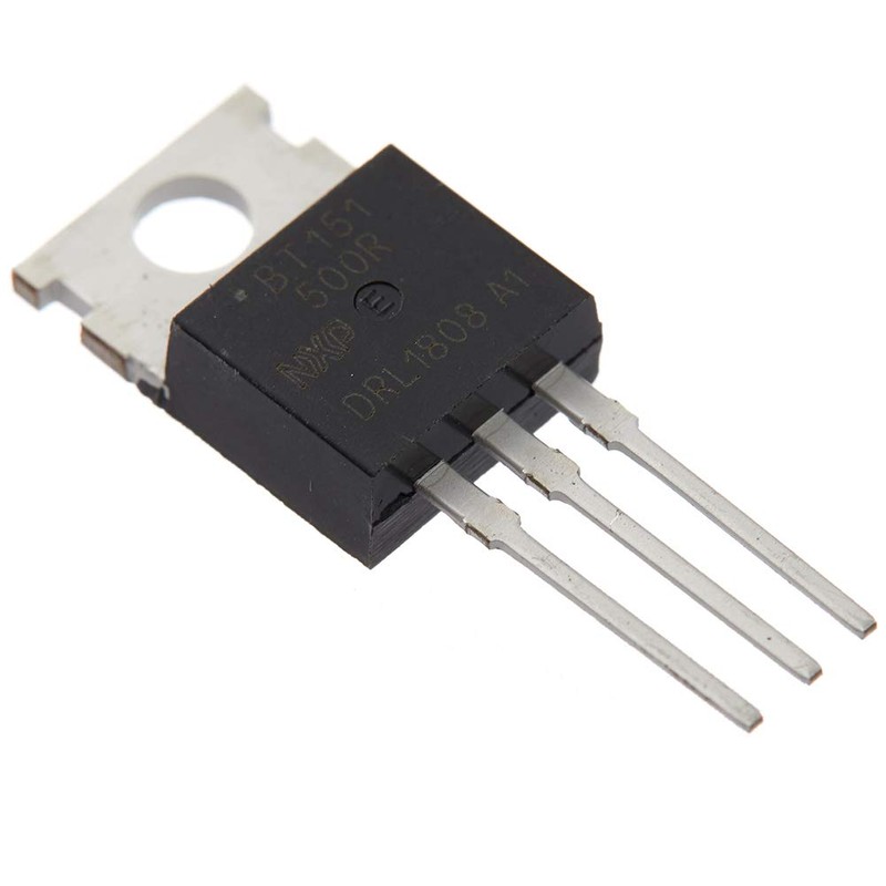 Bridgold 10pcs BT151-500R BT151 scr thyristor Terminals Triode Transistor 12A/500V,