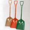 Scoop Grain/Snow Poly Hdl 38in